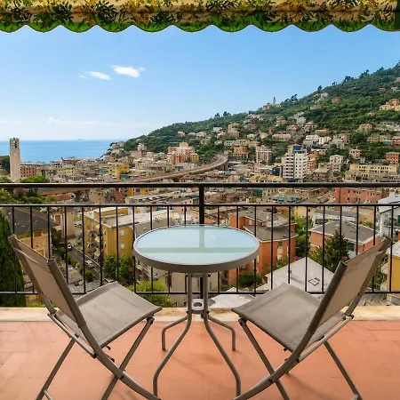 Xenia - 3 At Via Privata Palme 32 * Recco